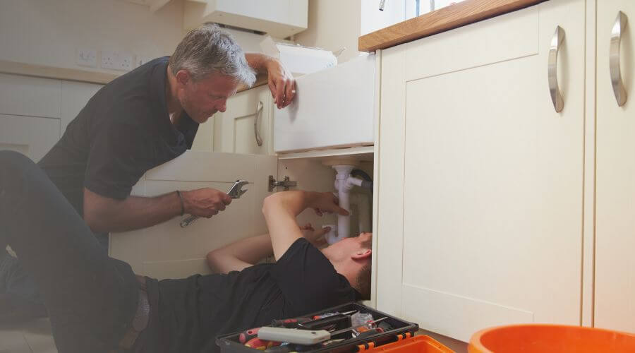 Wall Pipe Burst Repair in Goodrich, MI